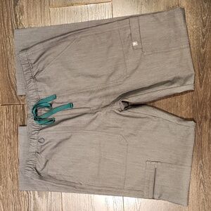 ❤️ FIGS HIGH WAISTED STRAIGHT LEG YOLA 2.0 SCRUB PANTS, MEDIUM